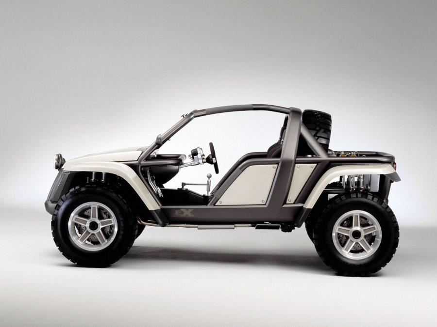  Ford EX Concept 2001 года  (фото 12 из 19)